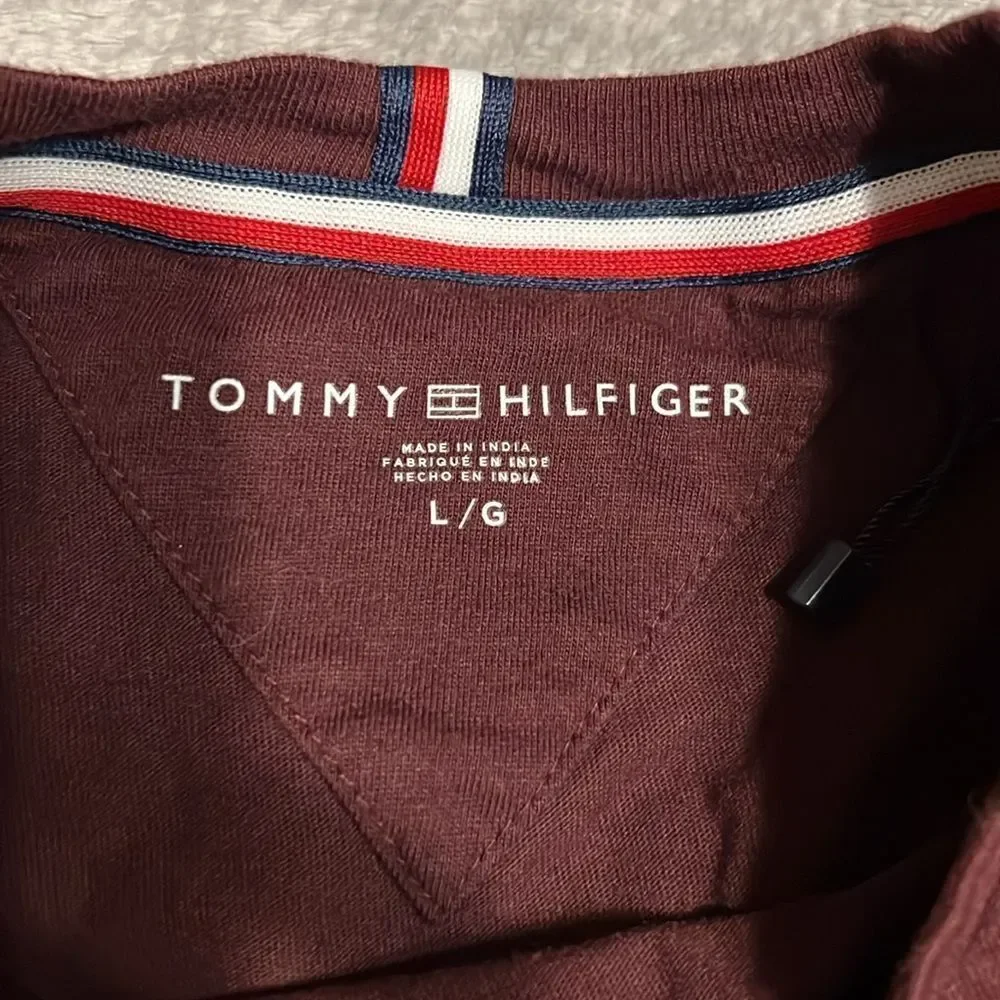 Tommy Hilfiger Men’s Long Sleeve Shirt